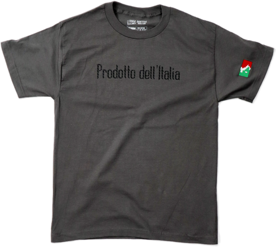 Prodotto dell 'Italia shirt