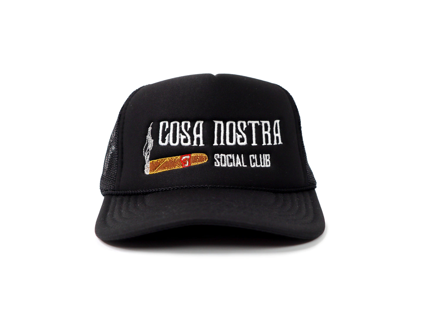 Cosa Nostra trucker hats