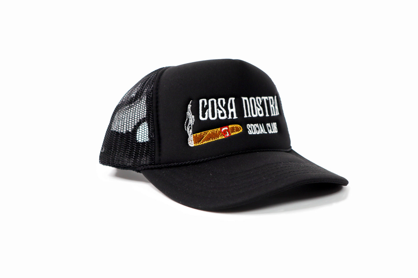 Cosa Nostra trucker hats