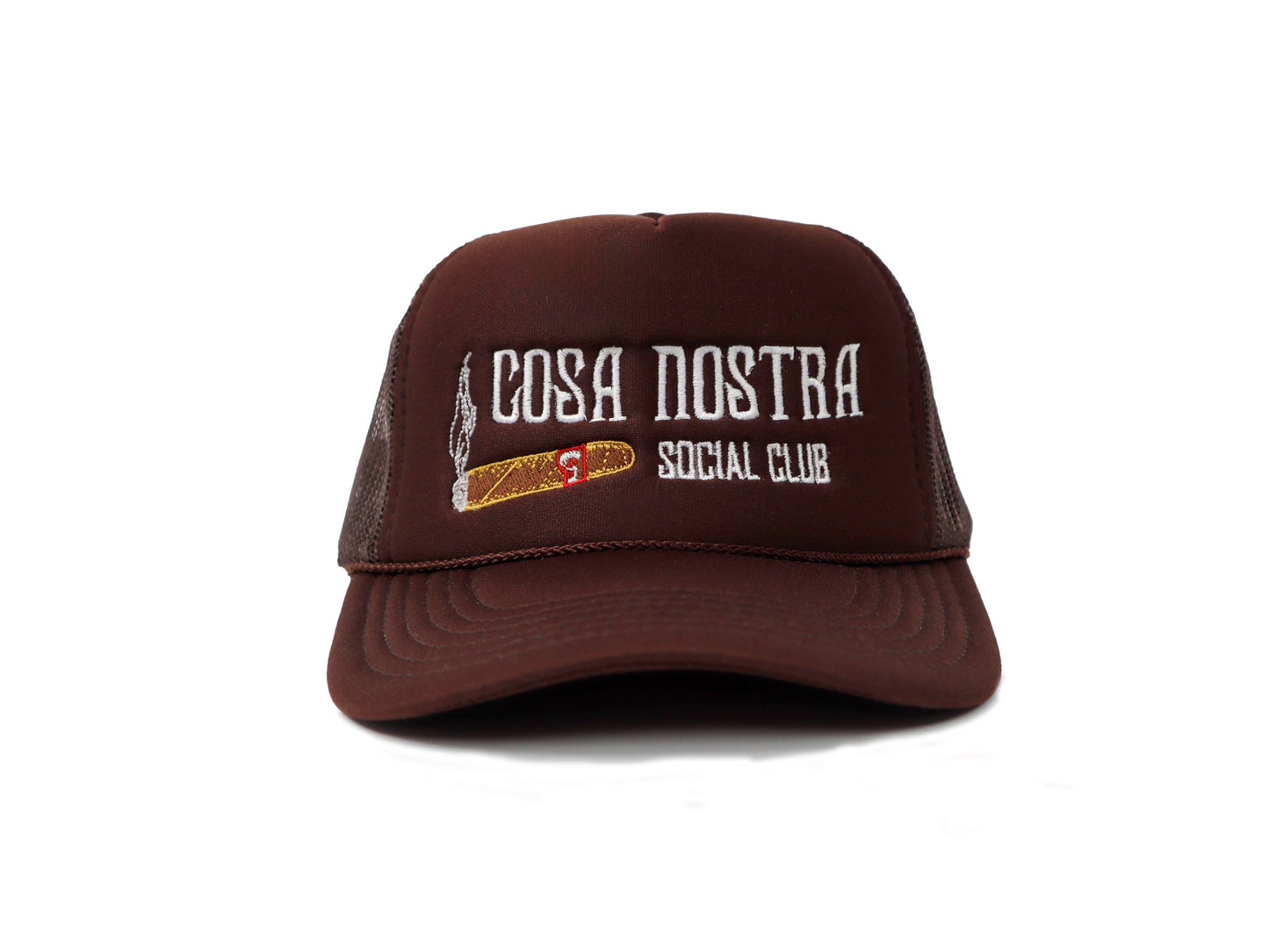 Cosa Nostra trucker hats