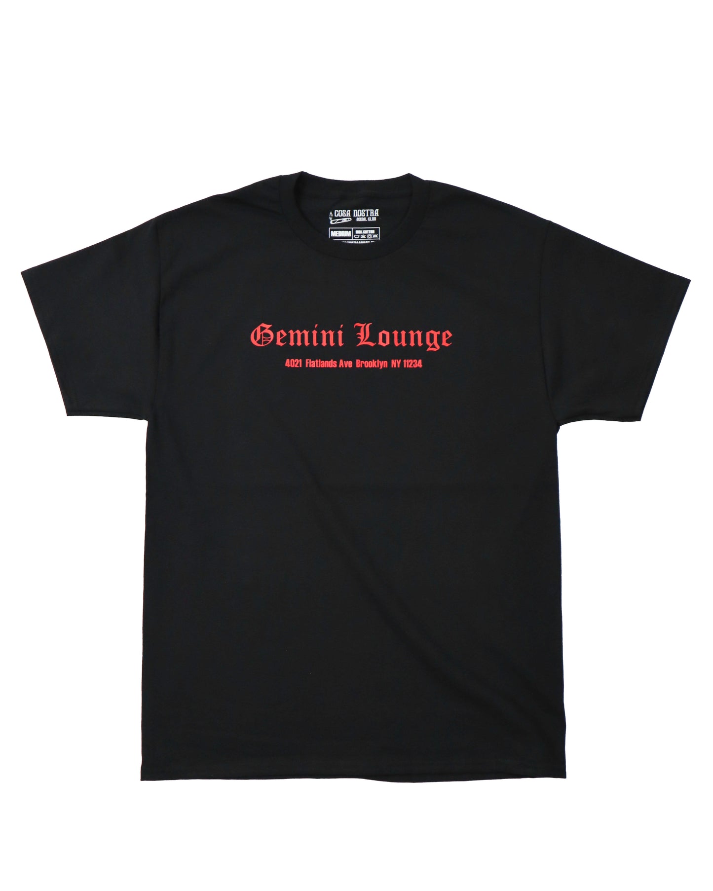 Gemini Lounge T-shirt