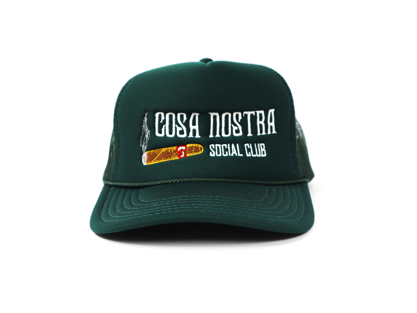 Cosa Nostra trucker hats